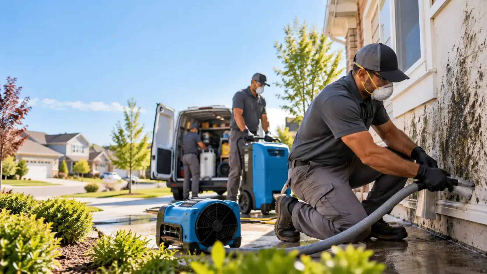 Mold Remediation in Moxahala, OH