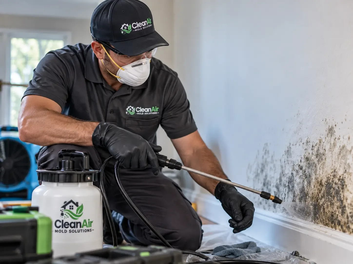 Why choose Mold Remediation in Moxahala, OH